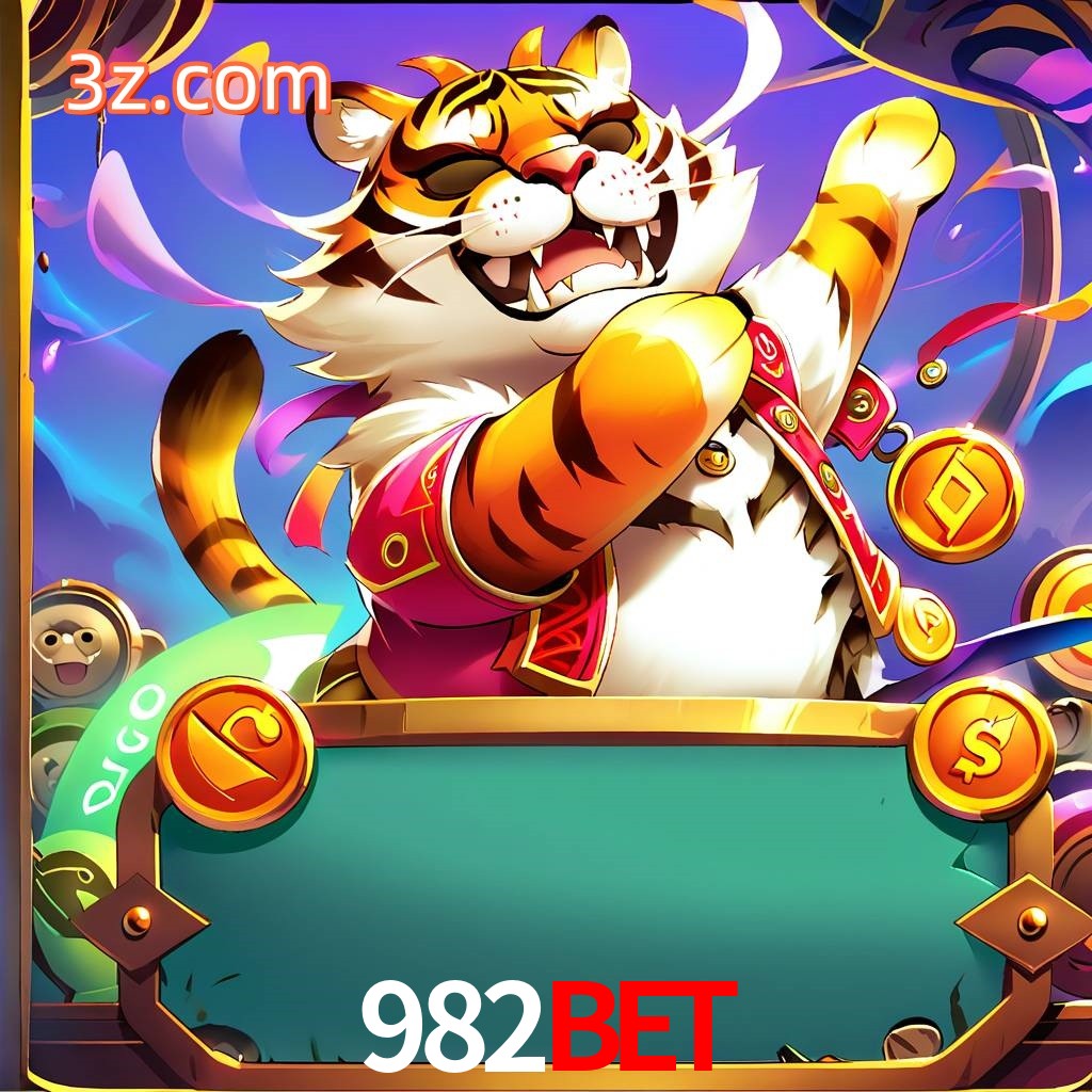 982BET Fortune Tiger Mergulhe na Atmosfera