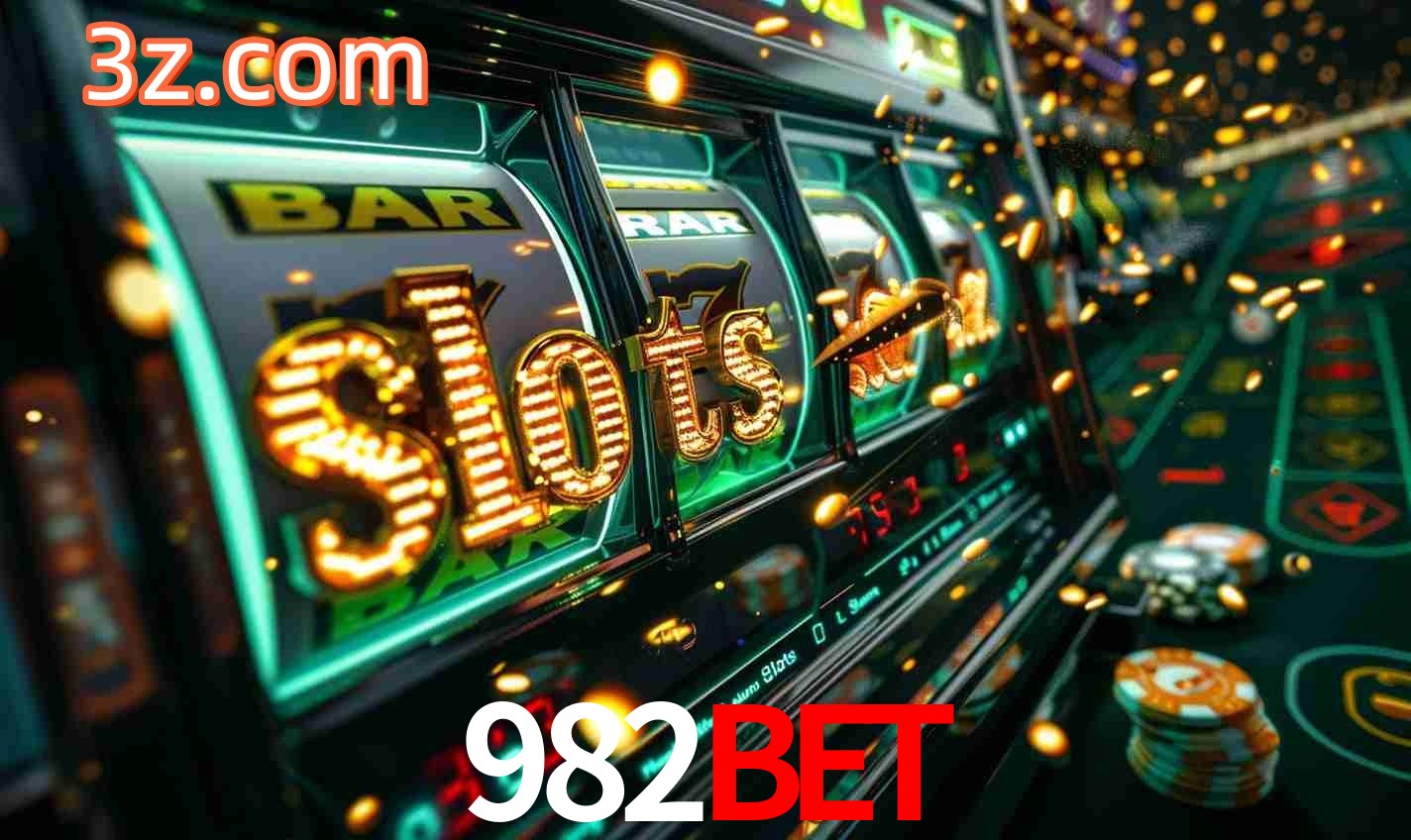 Melhor dos Slots Cassino 982BET